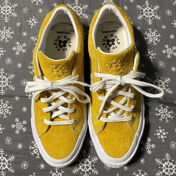 Golf Le Fleur yellow converse - Picture 3 of 4